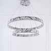 WOMO Tiered Circular Marble Chandelier-WM2460 thumbnail
