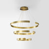 WOMO Tiered Circular Led Chandelier-WM2464 thumbnail