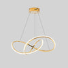 WOMO Infinity Led Chandelier-WM2466 thumbnail