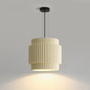 WOMO Ribbed Drum Pendant Light-WM2469 thumbnail