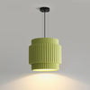 WOMO Ribbed Drum Pendant Light-WM2469 thumbnail