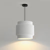WOMO Ribbed Drum Pendant Light-WM2469 thumbnail