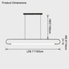 WOMO Linear Led Pendant Light-WM2470 thumbnail