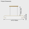 WOMO Linear Led Pendant Light-WM2470 thumbnail