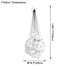 WOMO Cluster Glass Bubble Chandelier-WM2471 thumbnail