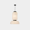WOMO Lantern Silk Pendant Light-WM2472 thumbnail