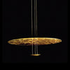 WOMO Gold Disc Pendant Light-WM2476 thumbnail