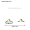 WOMO Cone Pendant Light-WM2484 thumbnail