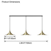 WOMO Cone Pendant Light-WM2484 thumbnail