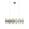 WOMO Linear Crystal Chandelier-WM2485b thumbnail