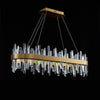 WOMO Long Oval Crystal Chandelier-WM2485c thumbnail