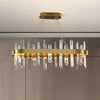 WOMO Long Oval Crystal Chandelier-WM2485c thumbnail