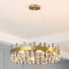 WOMO Round Crystal Chandelier-WM2487 thumbnail