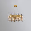 WOMO Round Crystal Chandelier-WM2487 thumbnail