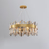 WOMO Round Crystal Chandelier-WM2487 thumbnail