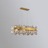 WOMO Long Oval Crystal Chandelier-WM2486 thumbnail