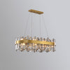 WOMO Long Oval Crystal Chandelier-WM2486 thumbnail