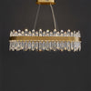 WOMO Rectangular Crystal Chandelier-WM2488b thumbnail