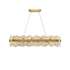 WOMO Rectangular Crystal Chandelier-WM2488b thumbnail