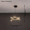 WOMO Circular Glass Bubble Chandelier-WM2493 thumbnail