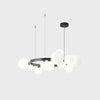 WOMO Circular Frosted Bubble Chandelier-WM2494 thumbnail