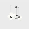 WOMO Circular Frosted Bubble Chandelier-WM2494 thumbnail
