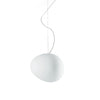 WOMO Egg Asymmetrical Globe Pendant Light-WM2497 thumbnail