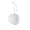 WOMO Egg Asymmetrical Globe Pendant Light-WM2497 thumbnail