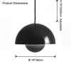 WOMO Dome Small Pendant Light-WM2498 thumbnail