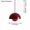 WOMO Dome Small Pendant Light-WM2498 thumbnail