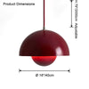WOMO Dome Small Pendant Light-WM2498 thumbnail