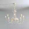 WOMO French Candelabra Crystal Chandelier-WM2398 thumbnail