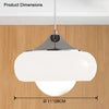 WOMO 70s Saucer Pendant Light-WM2499 thumbnail