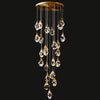 WOMO Rock Crystal Rain Chandelier-WM2189 thumbnail