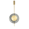 WOMO Pendulum Glass Disc Pendant Light-WM2501 thumbnail