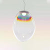 WOMO Iridescent Glass Bubble Pendant Light-WM2502 thumbnail