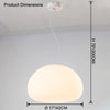 WOMO Cloud Glass Pendant Light-WM2503 thumbnail