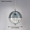WOMO Globe Glass Pendant Light-WM2504 thumbnail
