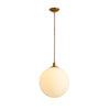 WOMO Frosted Glass Globe Pendant Light-WM2505 thumbnail