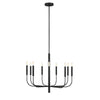 WOMO Gold Candlestick Chandelier-WM2509 thumbnail