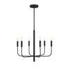 WOMO Gold Candlestick Chandelier-WM2509 thumbnail