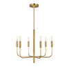 WOMO Gold Candlestick Chandelier-WM2509 thumbnail