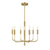 WOMO Gold Candlestick Chandelier-WM2509 thumbnail