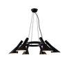 WOMO Adjustable 6 Light Cone Chandelier-WM2510 thumbnail