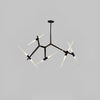 WOMO Adjustable Gold Branch Chandelier-WM2511 thumbnail