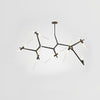 WOMO Adjustable Gold Branch Chandelier-WM2511 thumbnail
