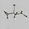 WOMO Adjustable Gold Branch Chandelier-WM2511 thumbnail
