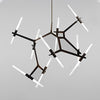 WOMO Adjustable Gold Branch Chandelier-WM2511 thumbnail