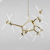 WOMO Adjustable Gold Branch Chandelier-WM2511 thumbnail