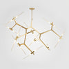 WOMO Adjustable Gold Branch Chandelier-WM2511 thumbnail